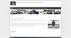 Desktop Screenshot of davidharememorial.com