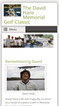 Mobile Screenshot of davidharememorial.com