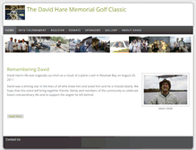 Tablet Screenshot of davidharememorial.com